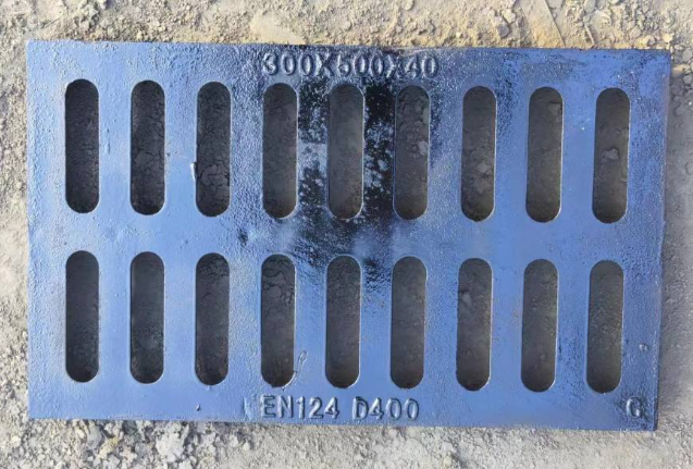 桐城球墨铸铁排水沟盖板展示