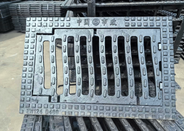 桐城球墨铸铁市政雨水篦子展示