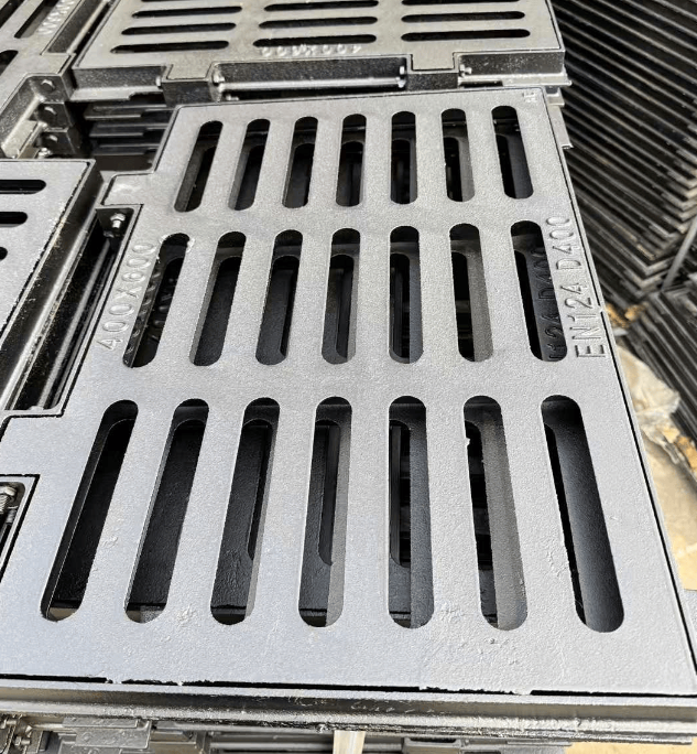 桐城球墨铸铁雨水单篦展示