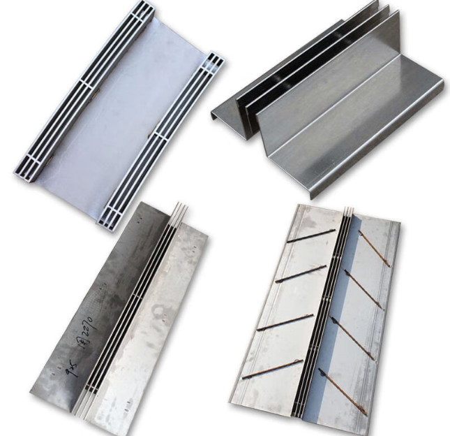 桐城不锈钢缝隙排水沟盖板展示